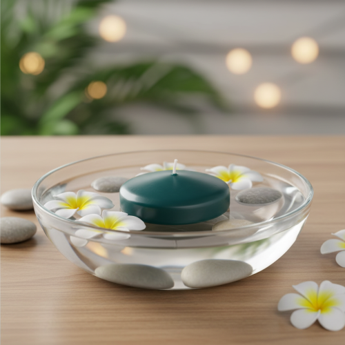 Artikel Drijvende kaars voor feestelijke gelegenheden en sfeervolle decoratie, 8 cm, 8 stuks