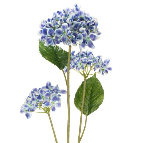 Artikel Bloeiende hortensiatak voor stijlvolle huisdecoratie, 80 cm, 2 stuks
