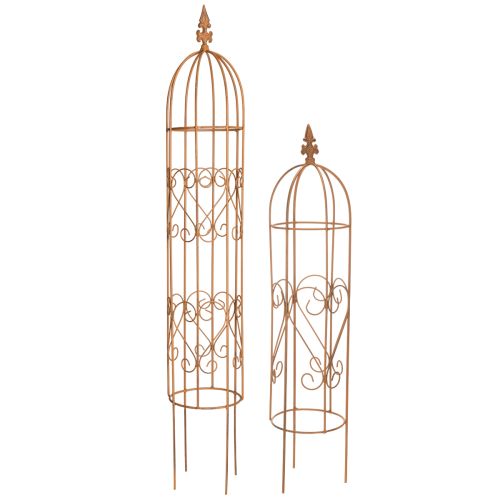 Artikel Tuinrek, klimhulp voor rozen en andere klimplanten, ideaal voor tuinontwerp, 108 cm, set van 2.