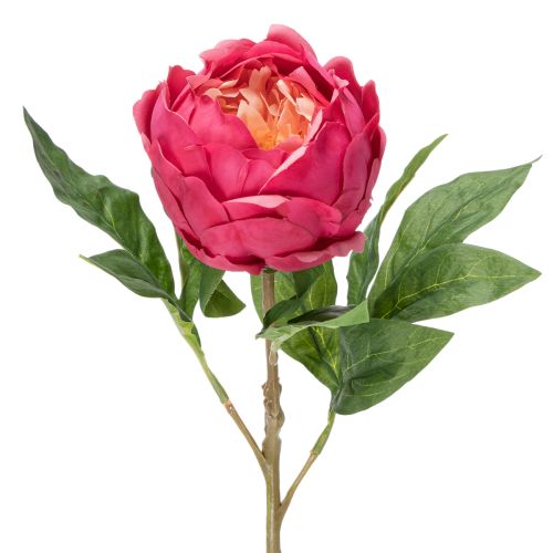 Artikel Kunstmatige pioenroos voor elegante interieurdecoratie, 58 cm