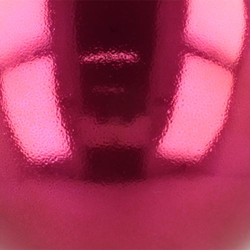 Artikel Kerstbal kunststof grote kerstboombal roze Ø14cm