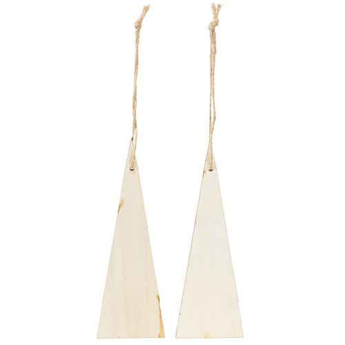 Artikel Kerstkabouters hout om op te hangen grijs rood 15/19,5cm 8 stuks