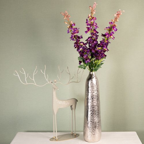 Artikel Decoratieve delphinium als kunstbloem voor stijlvolle bloemaccenten, 79 cm, 3 stuks