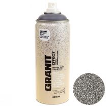 Artikel Verfspray effect spray granietverf Montana spray grijs 400ml