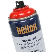 Artikel Belton gratis waterlak rode kleurspray vuurrood 400ml