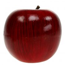 Artikel Decoratie appels rood, gelakt Ø8cm 6st