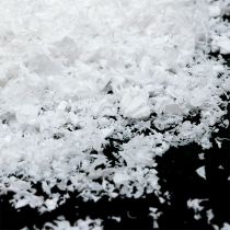 Artikel Decoratieve sneeuw gemaakt van plastic, ongeveer 30 gram