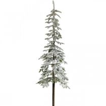 Artikel Kunstkerstboom Slanke besneeuwde winterdecoratie H180cm
