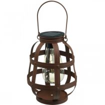 Artikel Solarlamp, tuinlamp, decoratieve lantaarn warm wit Ø14,5cm H19cm