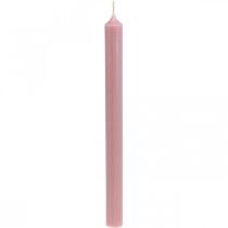 tetraëder Verouderd welzijn Floristik24.nl Landelijke kaarsen, effen roze 350/28mm 4st - goedkoop  online kopen
