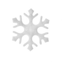 Artikel Strooidecoratie sneeuwvlokken wit 3.5cm 120st