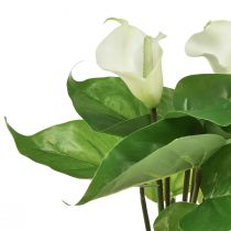 Artikel Calla Lelie Kalla Kunstbloemen Witte Exotische Bloemen 34cm