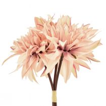Artikel Dahlia kunstbloemen roze bloesem Ø15cm L28cm 3 st