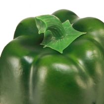 Artikel Deco peper groene voerdummy groente H10cm