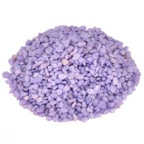 Decoratiekorrels lila sierstenen paars 2mm - 3mm 2kg
