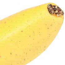Artikel Kunstbanaan decoratie geel kunstfruit zoals echt 18cm
