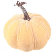 Artikel Pompoendecoratie herfst geel bruin oranje Ø13cm H11,5cm 3st