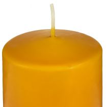 Artikel Stompkaars Wenzel kaarsen PURE kaarsen stearine honing 90x60mm