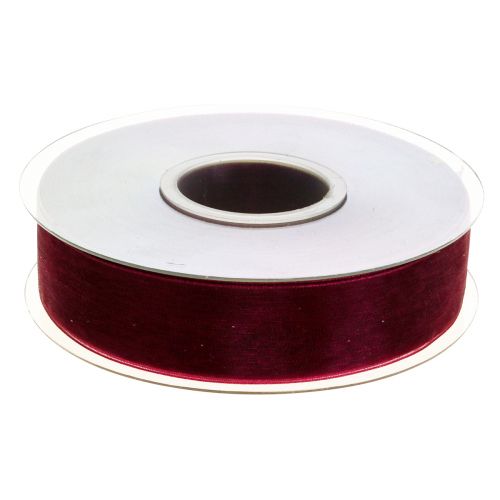 Artikel Organza lint Bordeaux 25mm 50m