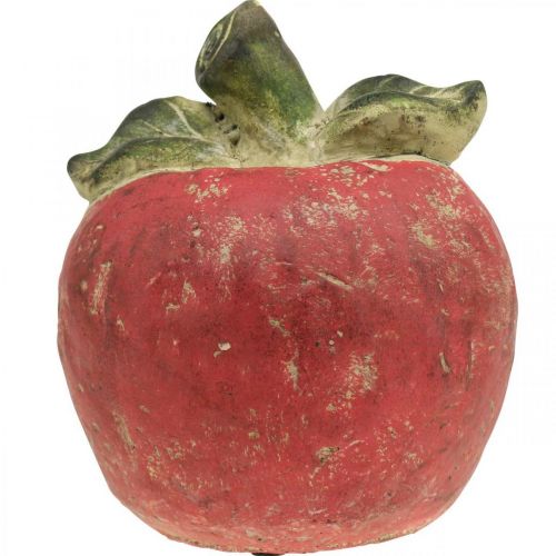 Artikel Decoratief appel, herfst, tafeldecoratie, beton H17cm Ø15cm