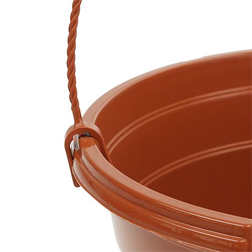 Artikel Hangmand Ø25cm terracotta