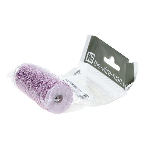 Artikel Bouilloneffect draad Ø0.30mm 100g/140m lavendel