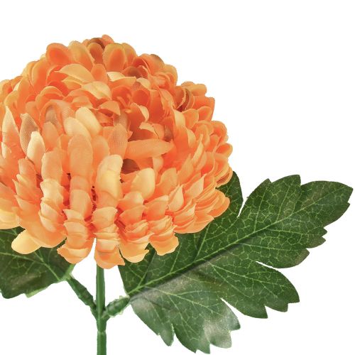 Artikel Chrysant oranje Ø7cm L18cm 1 st