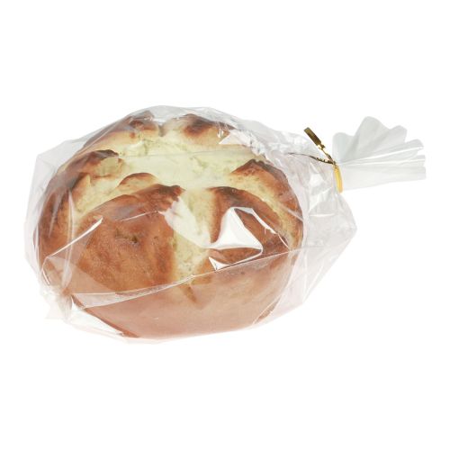 Artikel Decoratieve brooddummy Paasbrood etalagedecoratie bakkerij Ø16cm