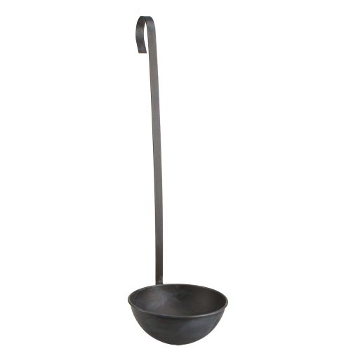 Decoratieve plantenbak antraciet hangend Ø16,5cm 2st