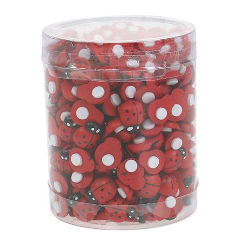 Artikel Decoratieve lieveheersbeestjes om te lijmen 1,5cm rood 360 st