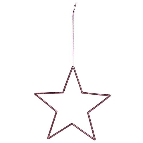 Artikel Deco Star Berry Kerstdecoratie om op te hangen Ø18cm 8 st