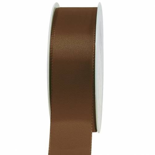 Artikel Cadeau- en decoratielint bruin 40mm x 50m