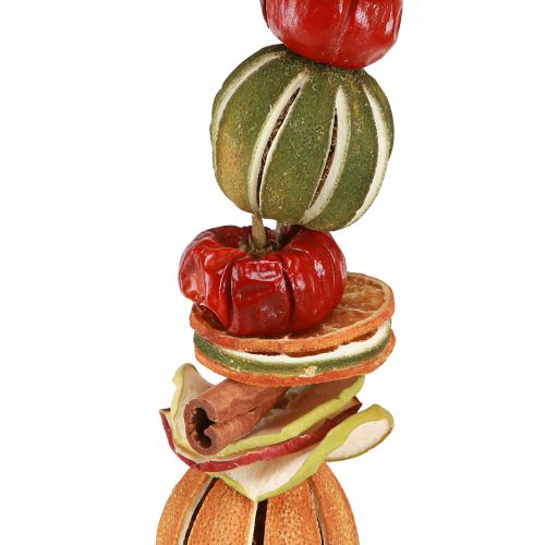 Artikel Decoratieve slinger decoratieve hanger herfstgedroogde citrusvruchten Kerstslinger 75cm