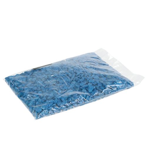 Artikel Decoratiestenen 9mm - 13mm donkerblauw 2kg