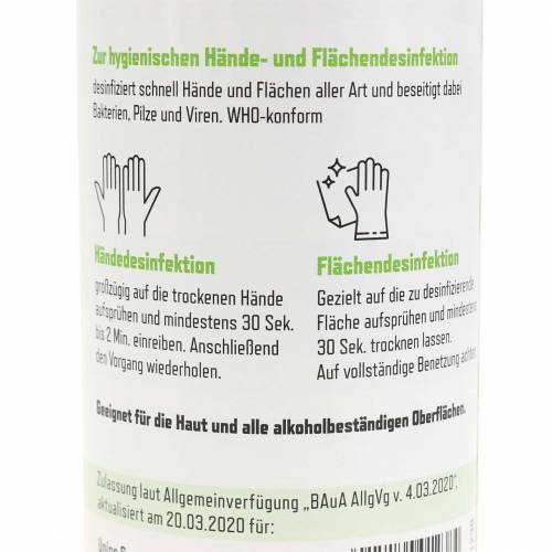 Artikel Desinfecterende spray handdesinfectie 150ml desinfectiemiddel