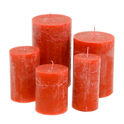 Telemacos Berekening Gluren Floristik24.nl Gekleurde kaarsen oranje verschillende maten - goedkoop  online kopen