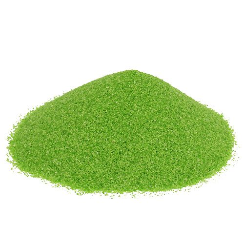 Kleur zand 0.1mm - 0.5mm groen 2kg