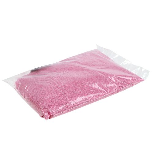 Artikel Kleur zand 0.1mm - 0.5mm roze 2kg