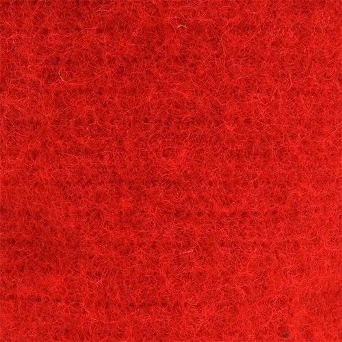 Artikel Vilten lint 15cm x 5m rood