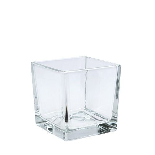 kust sociaal Mondwater Floristik24.nl Glazen kubus helder 8cm x 8cm x 8cm 6st - goedkoop online  kopen