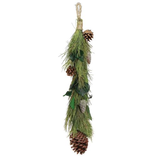 Floristik24 Hangdecoratie kerstdennen eucalyptus kegels L60cm