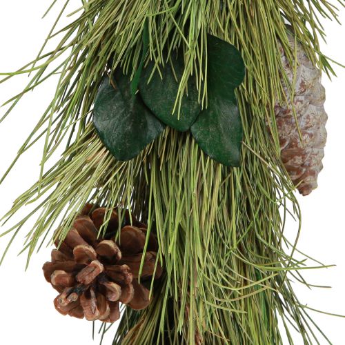 Artikel Hangdecoratie kerstdennen eucalyptus kegels L60cm