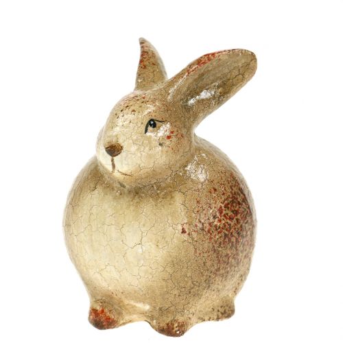 maagpijn telefoon Verovering Floristik24.nl Decoratief konijn bruin keramiek 5cm x 7cm-86289 - koop  goedkoop online
