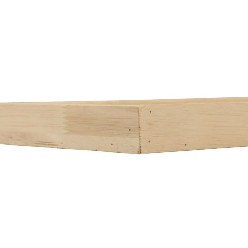 Artikel Houten dienblad sierdienblad hout rechthoekig naturel 50×17×2,5cm