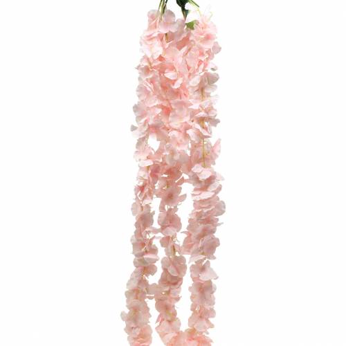 invoegen Uitputting geur Floristik24.nl Decoratieve bloemenslinger kunstlicht roze 135cm 5 strengen  - goedkoop online kopen