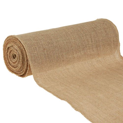 Jutelint naturel tafelloper tafellint jute potlint 30cm 9m