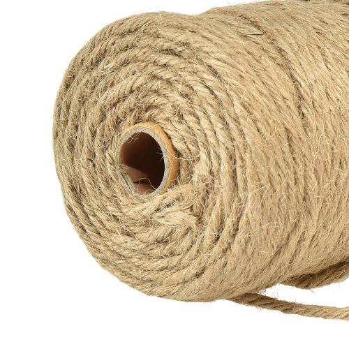 Artikel Jutelint jute koordlint jute sierlint naturel Ø4mm 100m