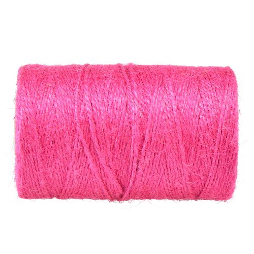 Artikel Jutelint jute koordlint jute fuchsia Ø2mm 200m