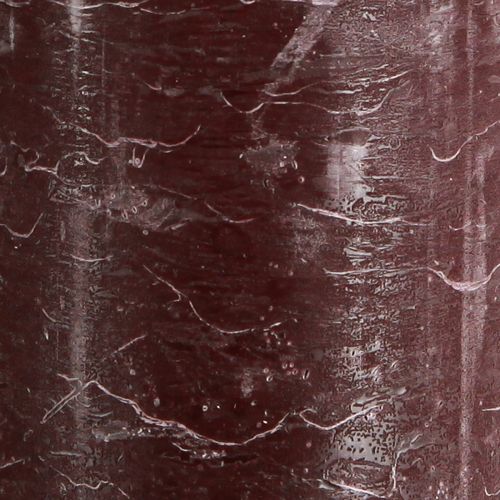 Artikel Kaarsen Bordeaux stompkaarsen effen 85x200mm 2 st