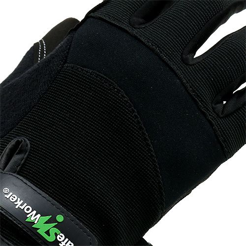 Artikel Kixx Lycra synthetische handschoenen maat 10 zwart